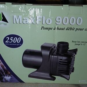MaxFlo 9000 Water Pump